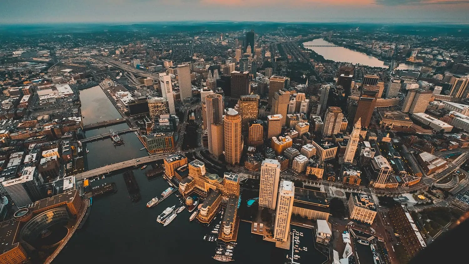 An image of Boston