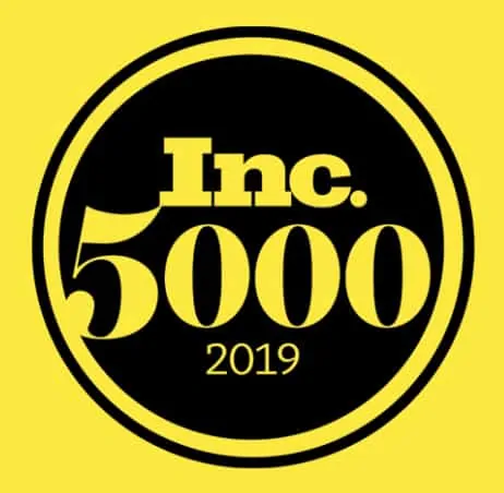 The 2019 for companies on the Inc 5000 list